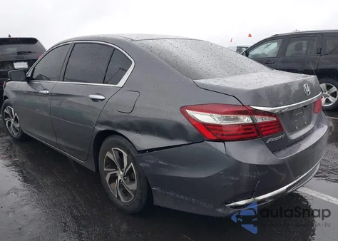 2016 Honda Accord Lx z USA, uszkodzony, nr VIN 1HGCR2F39GA183615